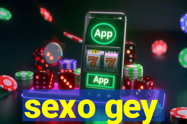sexo gey